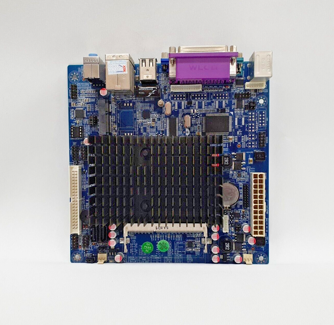 New ITX-N455 Mini-ITX Motherboard, Intel ATOM N455