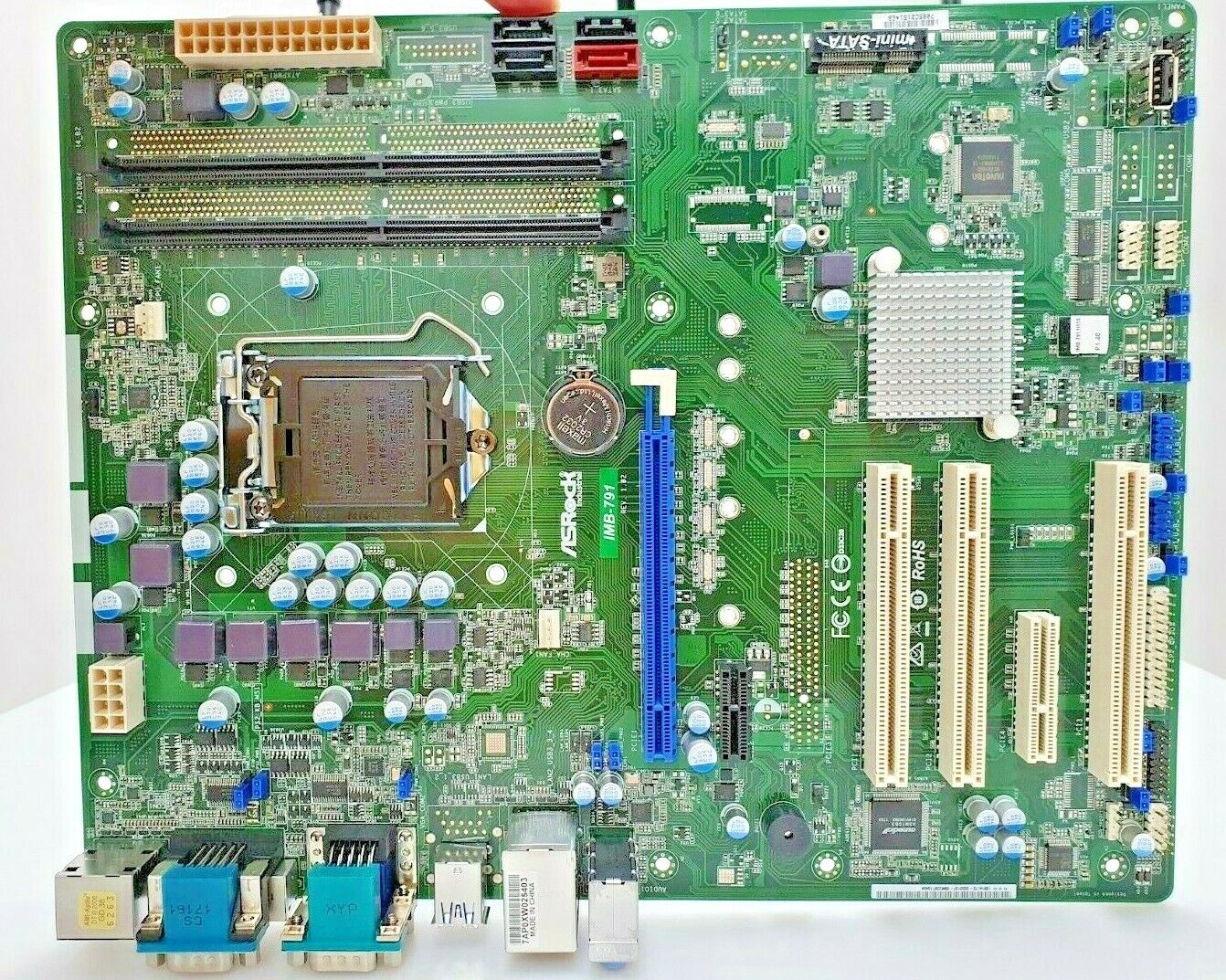 ASRock IMB-791 / Intel H110 ATX Industrial mainboard