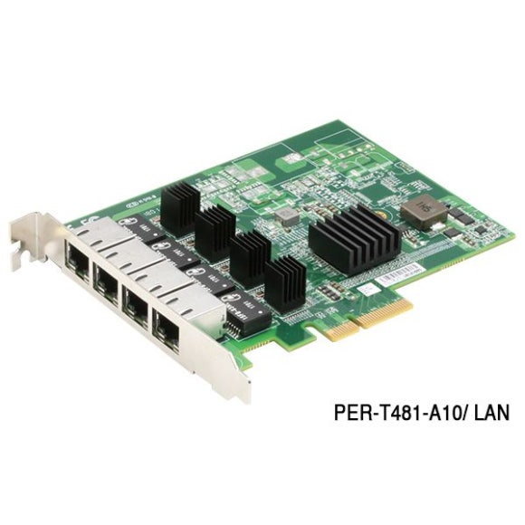 Industrial Network Interface Card as Video Frame Grabber Card Launched