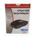 Tripp Lite 4-port USB Serial Adapter, USA-49WG
