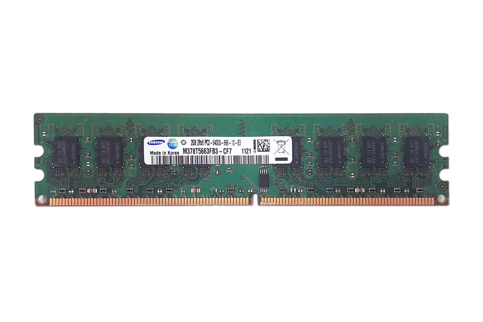 Elpida 2gb 2rx8 pc2-6400u-666 (Ebe21ue8affa-8g-f Elpida 2gb 2rx8 pc2-6400u-666 (Ebe21ue8affa-8g-f