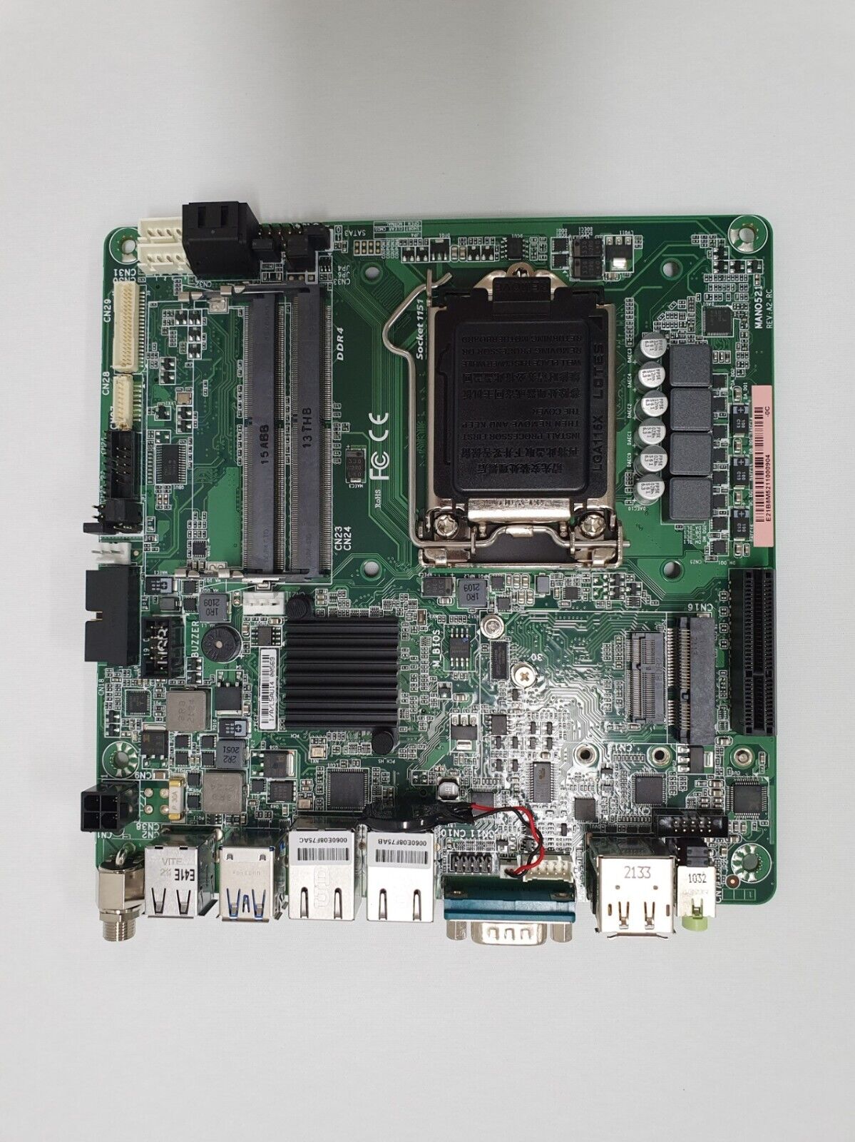 New Axiomtek MANO521 Mini-ITX Bulk Pack