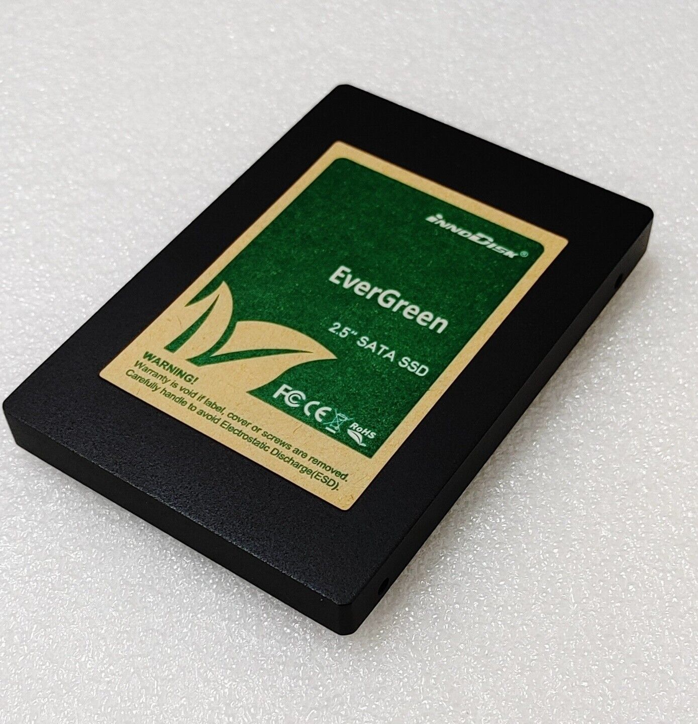 InnoDisk EverGreen 2.5inch SATA MLC SSD 16GB