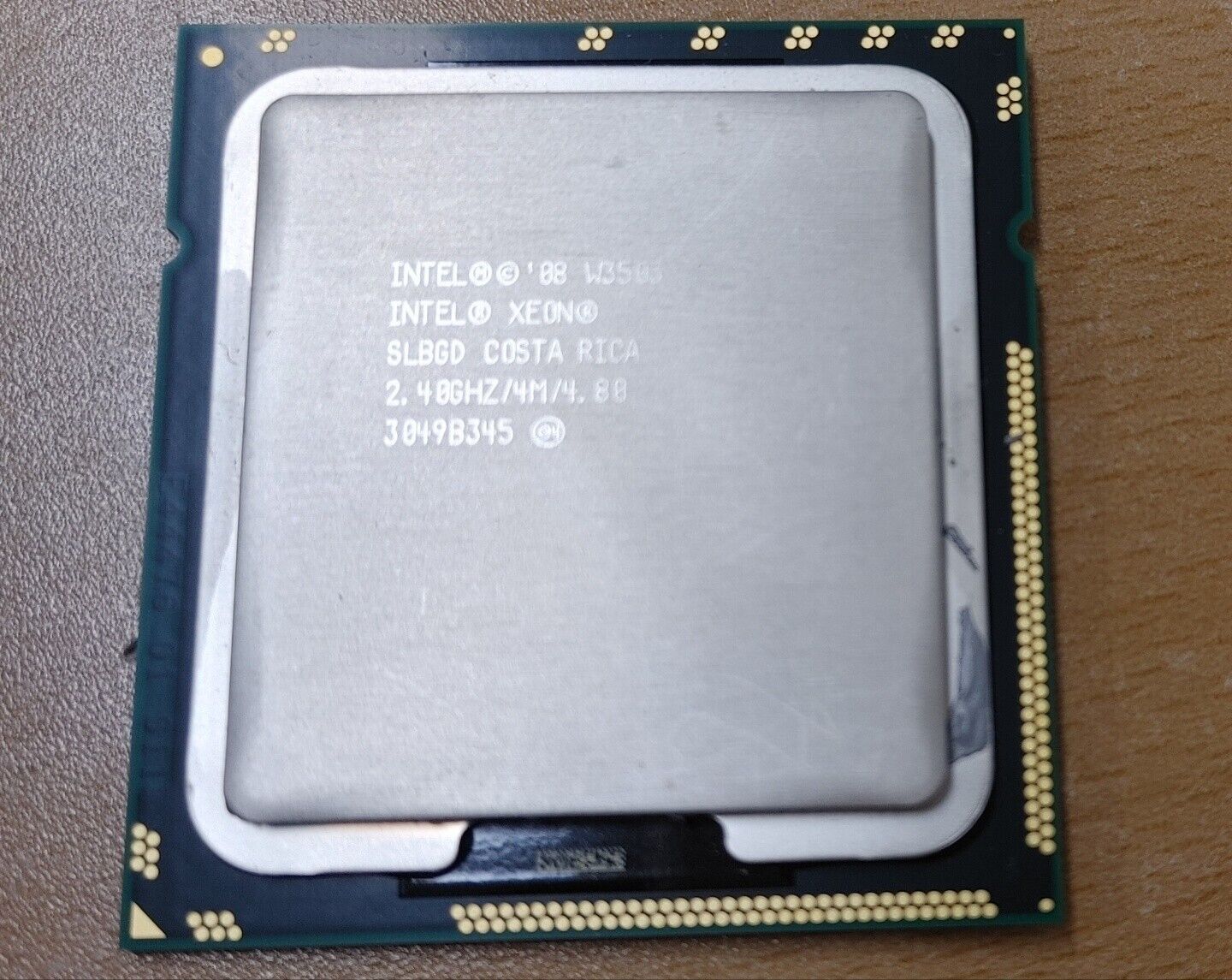 Intel Xeon W3503 CPU