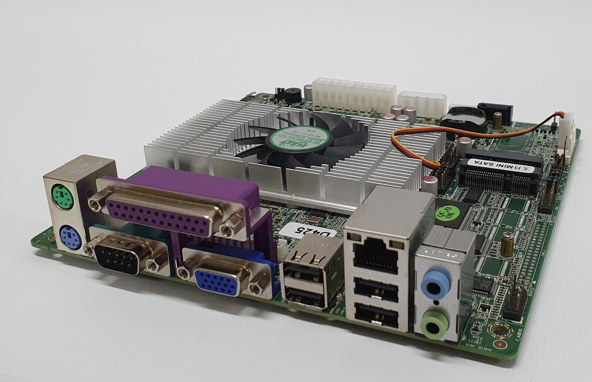 Scheda Madre Intel D425KT Mini-ITX Con CPU Atom D425 Integrata – Usata Testata - Foto 4