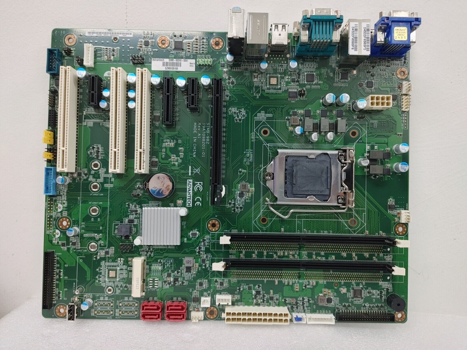 Advantech SIMB-982H Bulk Intel H110 ATX Motherboard