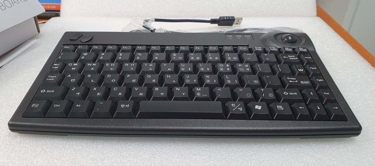 SPR-8695TU Industrial Keyboard with Trackball Korean/English Layout