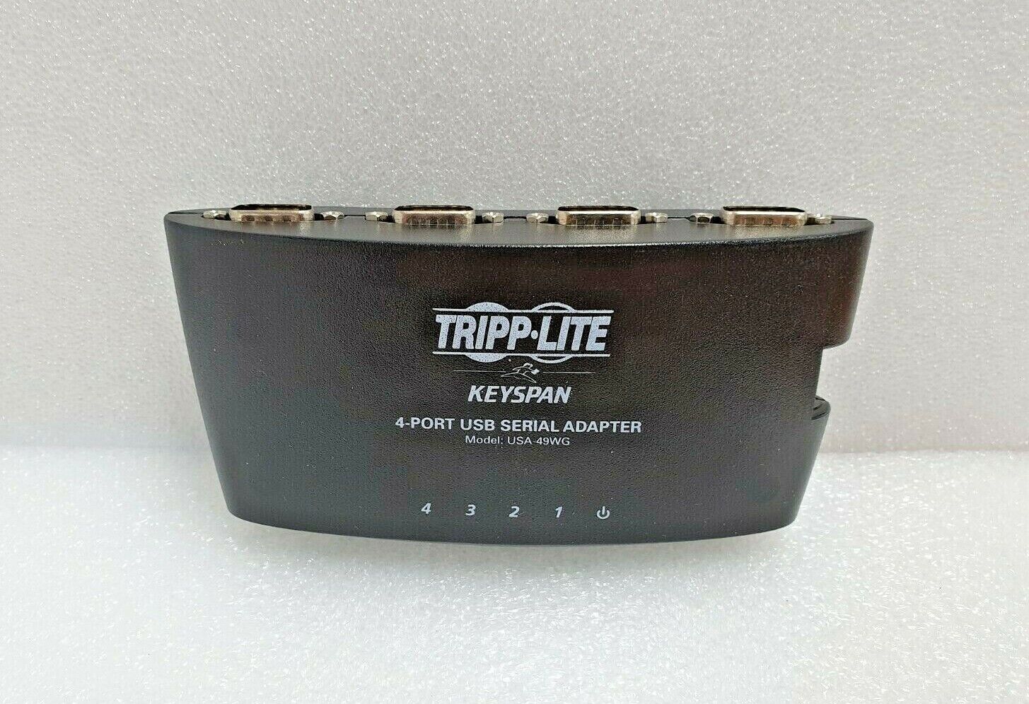 Tripp Lite 4-port USB Serial Adapter, USA-49WG