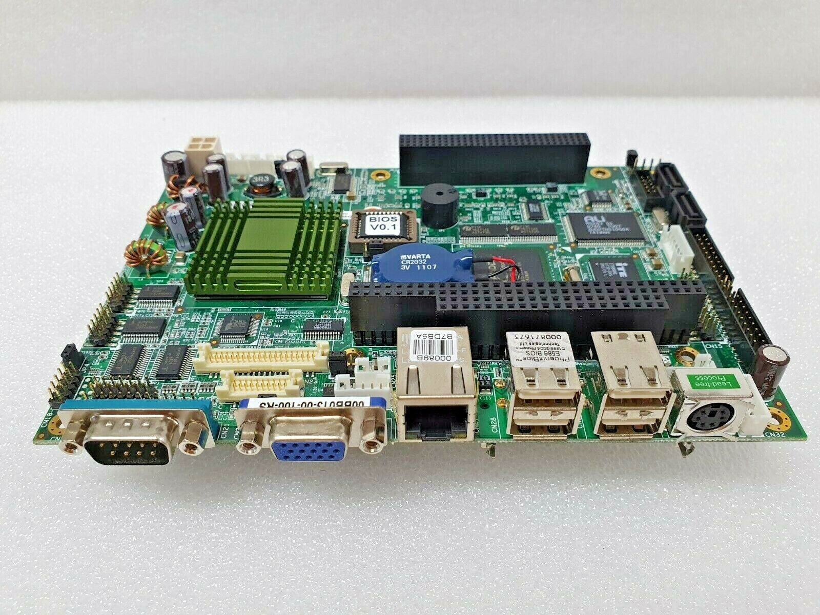 IEI NANO-GX-466 EPIC SBC board with AMD GX466