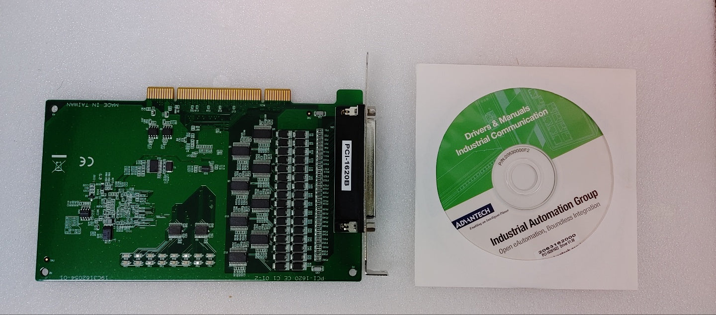 New Advantech PCI-1620B-CE , 8-port RS-232 PCI Card