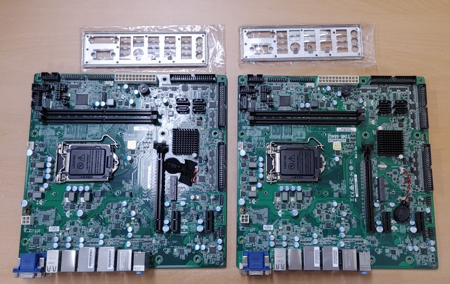 Advantech SIMB-684 , H110 mATX Mainboard