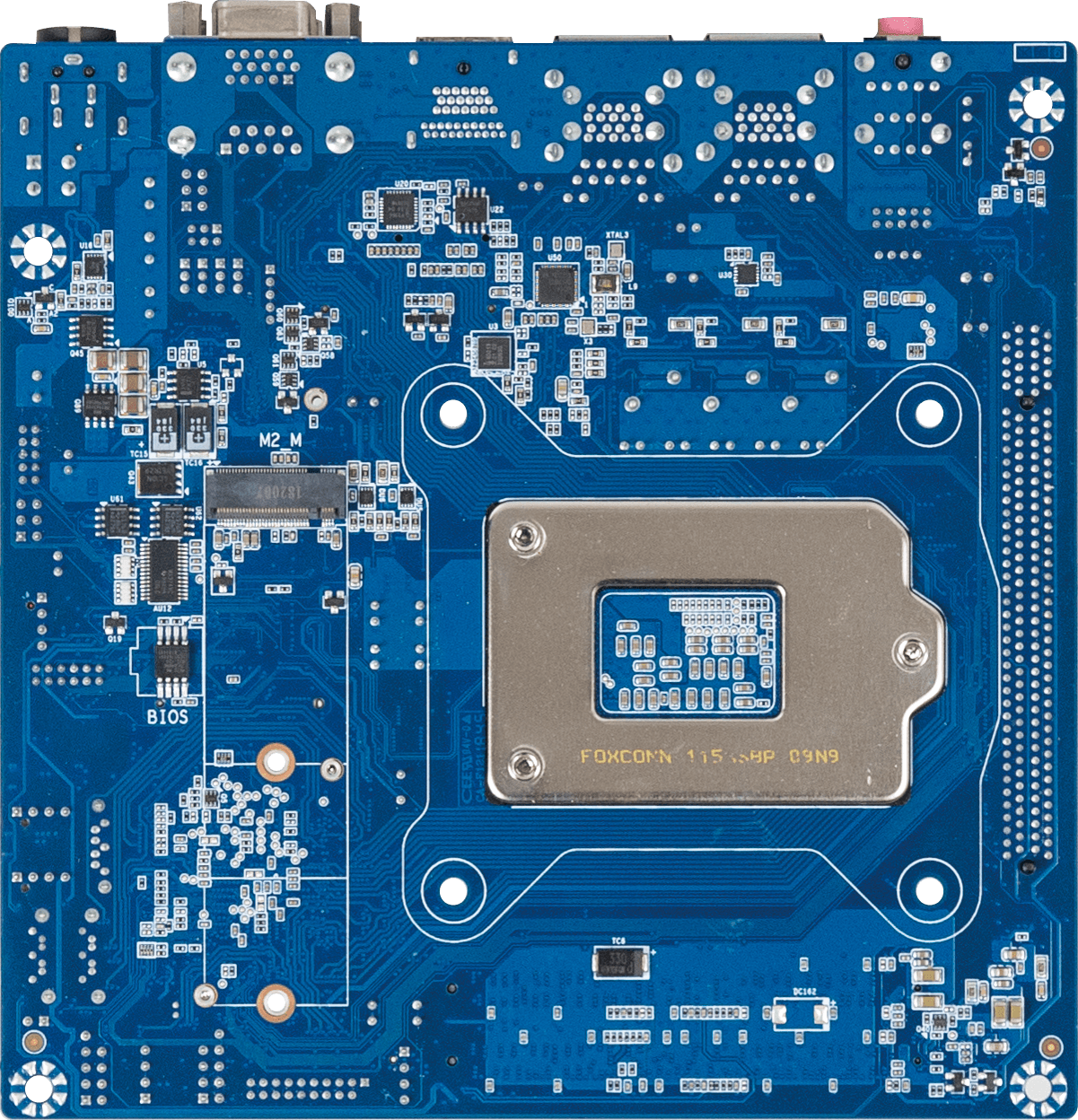 GIGAIPC mITX-H110A Mini-ITX Intel 6/7th Gen CPU DC 12~24V 6xLAN