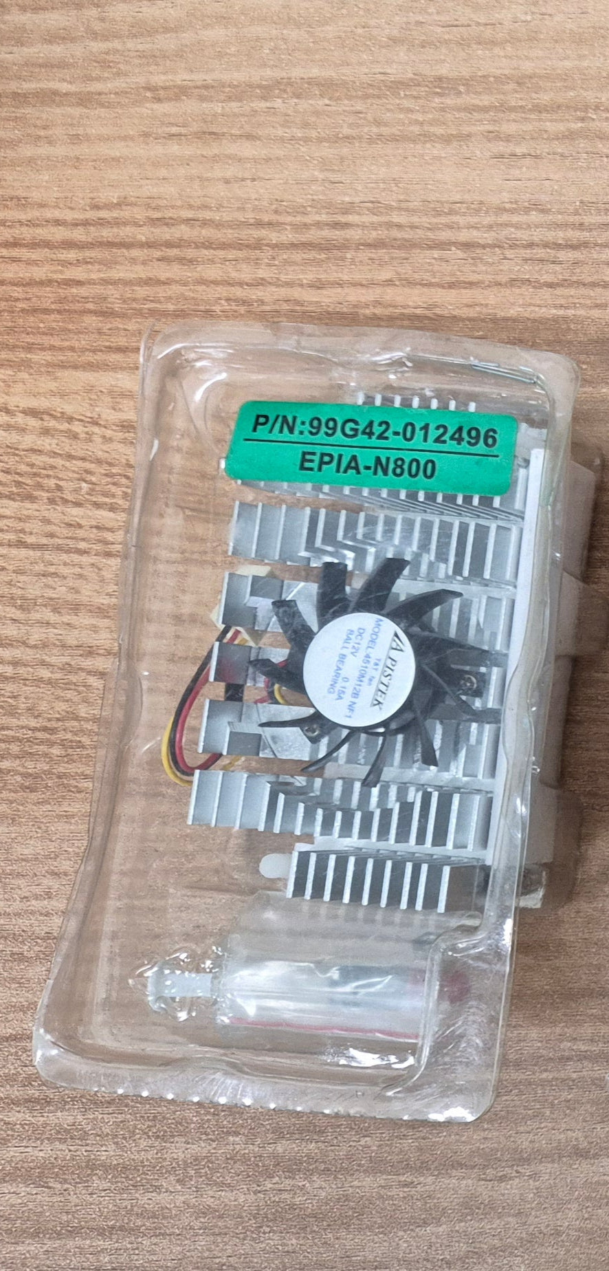 CPU Cooling Fan and Heatsink for VIA EPIA N800
