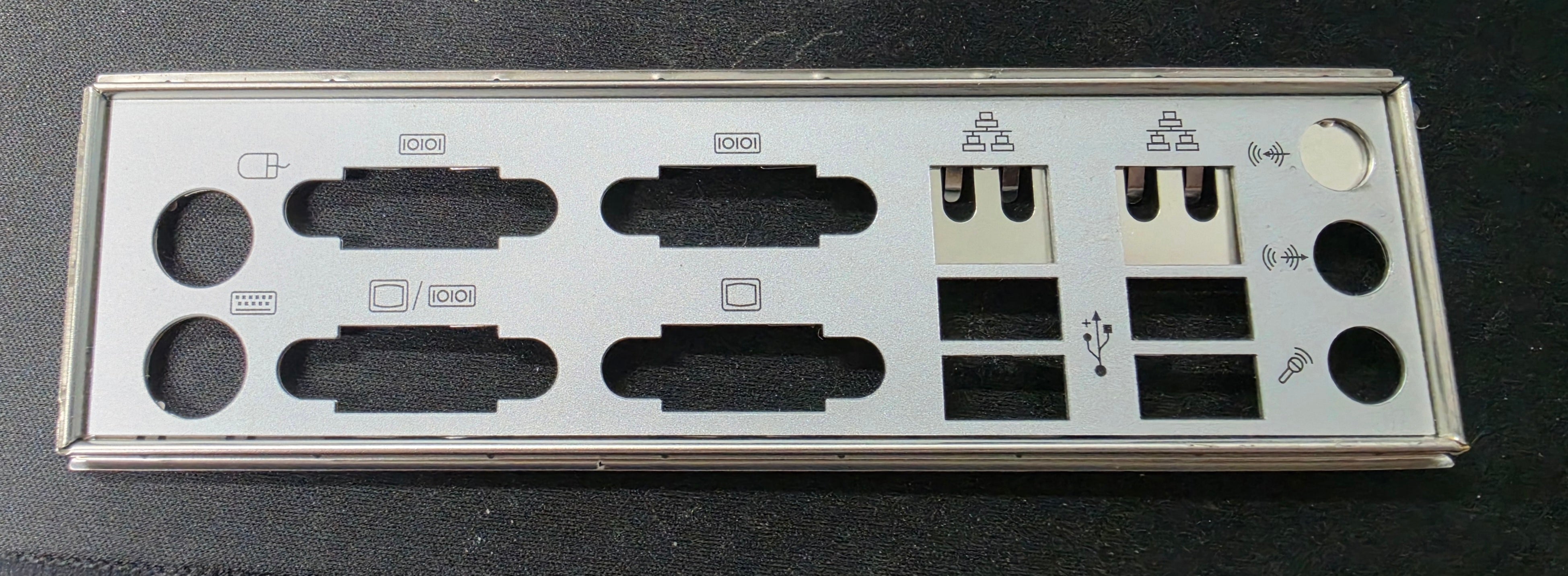 IO Shield Bracket for Advantech AIMB-267 1960022933t100