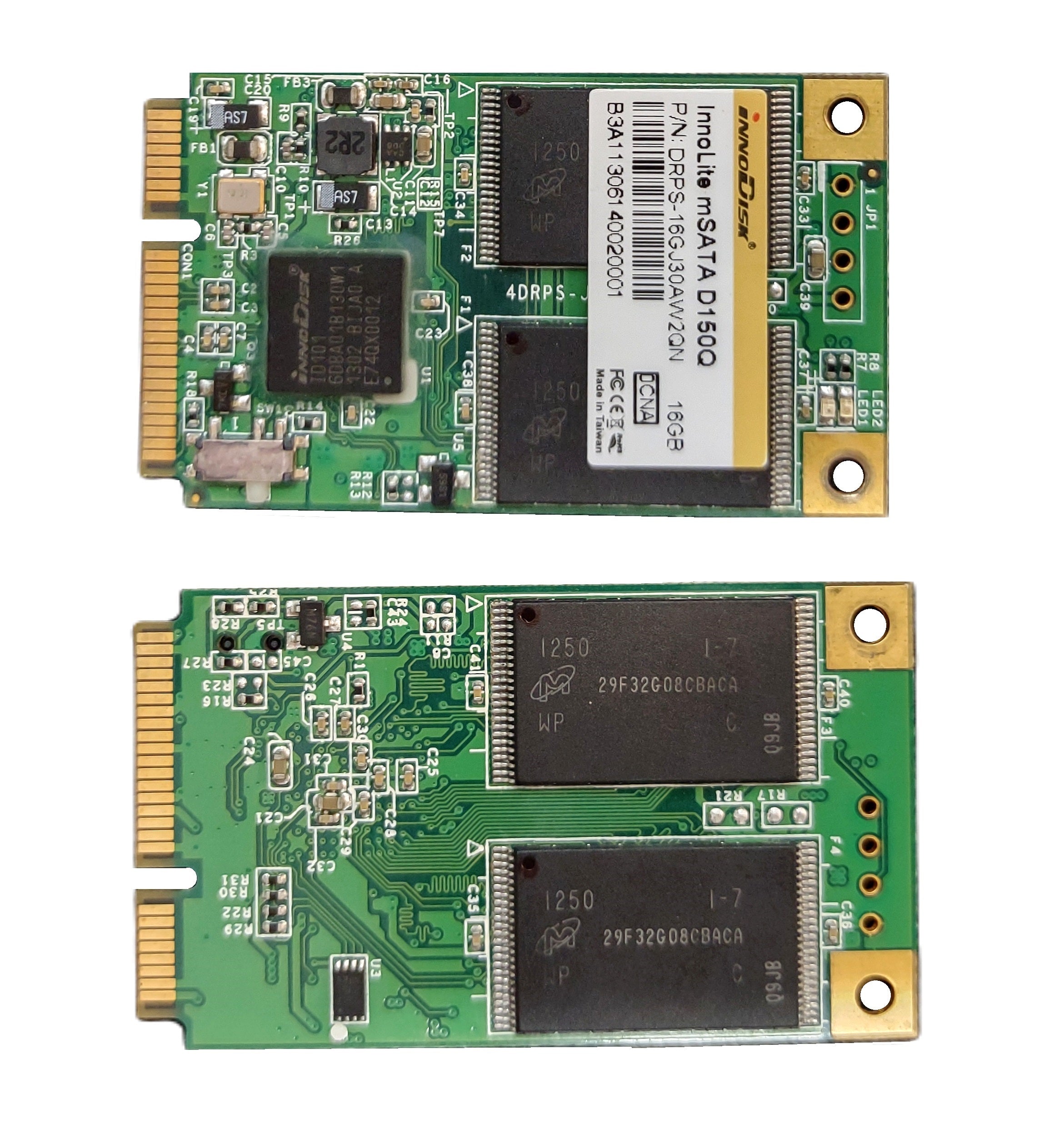 Innodisk, DRPS-16GJ30AW2QN, mSATA SSD 16G