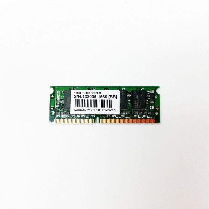 New Transcend PC-133 PC133 SO-DIMM 128G SD RAM 144pin TS16MSS64V6G