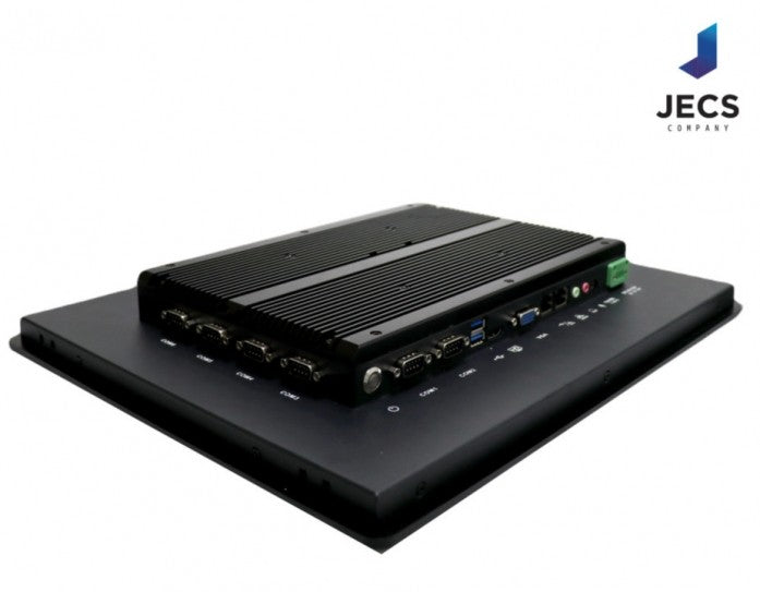 New 17inch resistive touch panel PC, JECS-4300P17 (i5-4210U CPU, 8G RAM, 128G SSD)