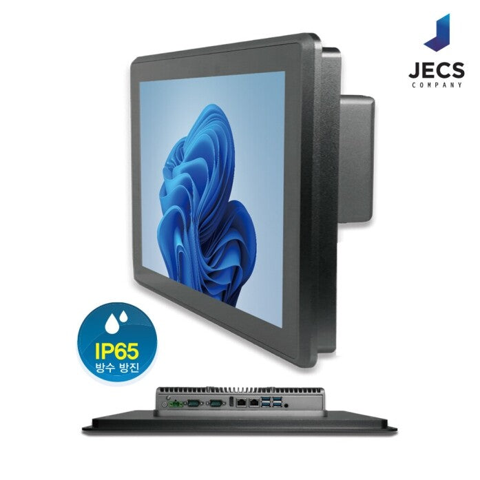 New 17inch resistive touch panel PC, JECS-8265P17 (i5-8265U CPU, 8G RAM, 128G SSD)