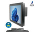 New 17inch resistive touch panel PC, JECS-8265P17 (i5-8265U CPU, 8G RAM, 128G SSD)