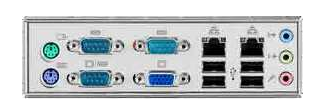 IO Shield Bracket for Advantech AIMB-267 1960022933t100