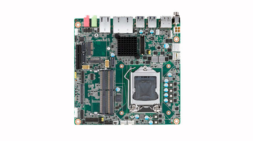 New Advantech AIMB-286F-00A1E (Bulk), mITX, H310 Chipset