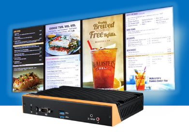 Advantech DS-580 Intel Atom E3950 with NVIDIA GT1030
