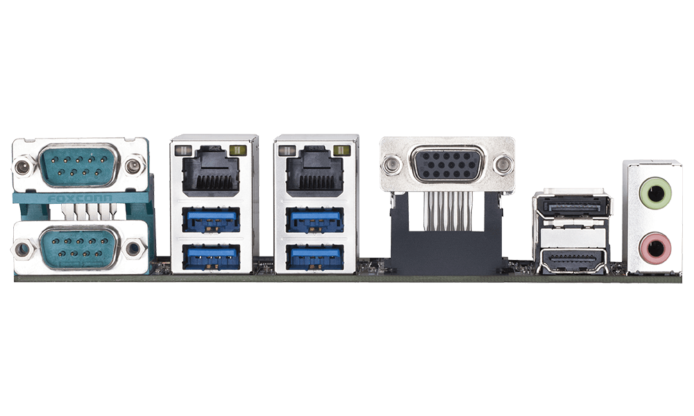 GIGABYTE GA-IMB310N Mini-ITX Mainboard
