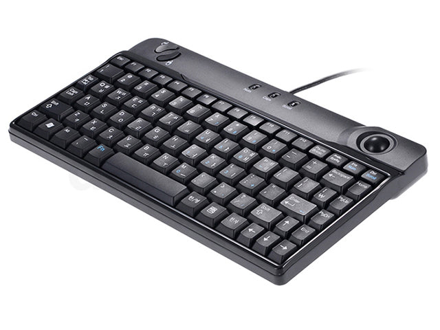 New RBK-8100UT Industrial Keyboard with Trackball English Layout (Made in Korea)