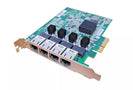 New AAEON PER-T481-A10-00 , 4 Port PCIe x4 LAN Card / Shipping by eBay GSP